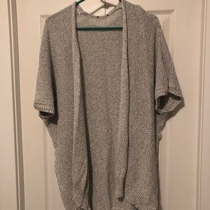 Grey Dynamite oversized cardigan